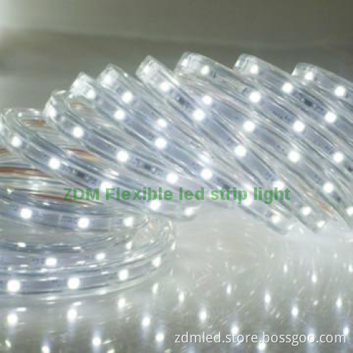 new white PCB 14.4w per meter led strip for signboard decoration
